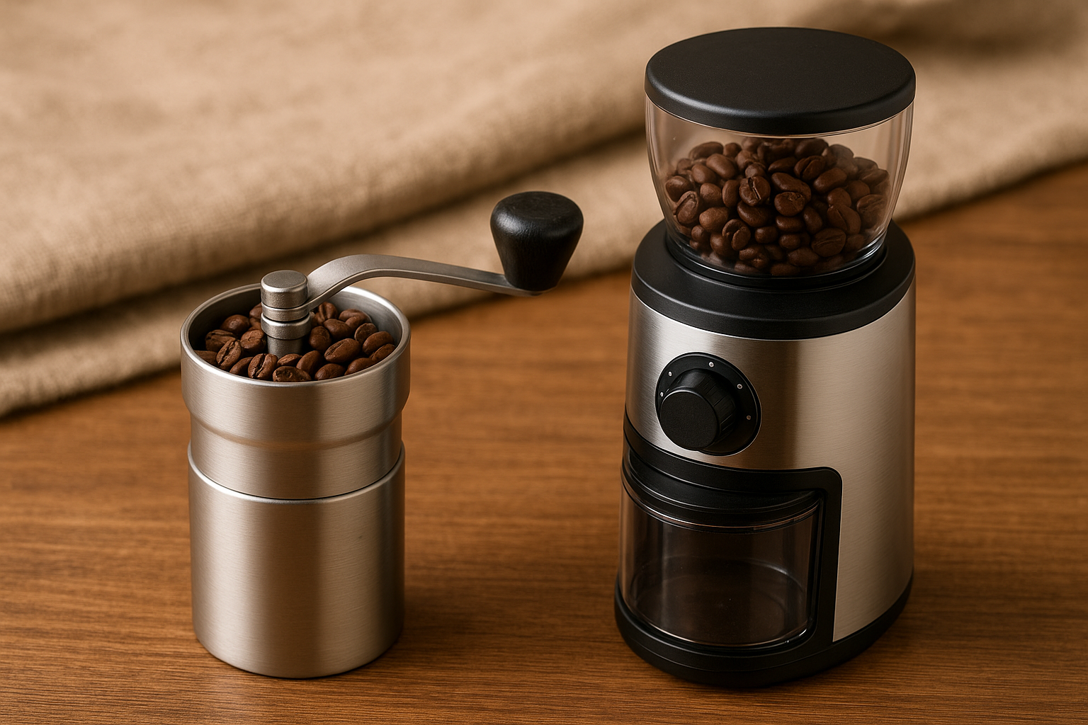 Manual Coffee Grinder